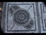 01120 ostia - regio ii - terme delle province - mosaik - ostseite - detail - 1. reihe - pos 1 - 2017.jpg